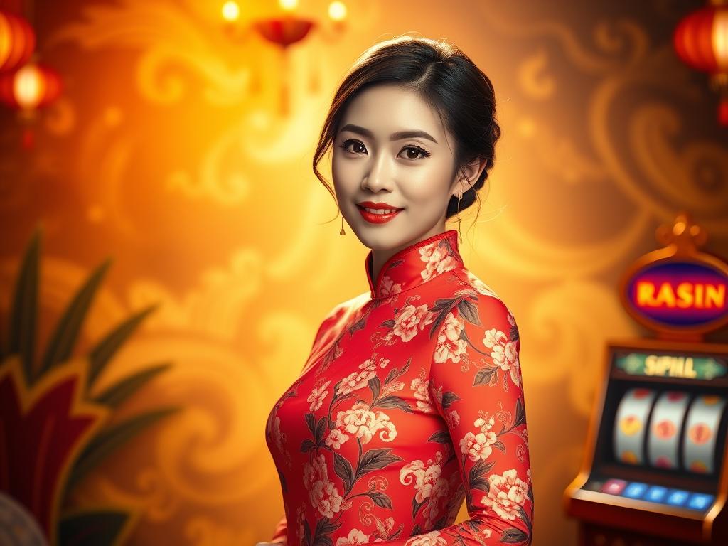 Qipao Beauty Qipao Beauty