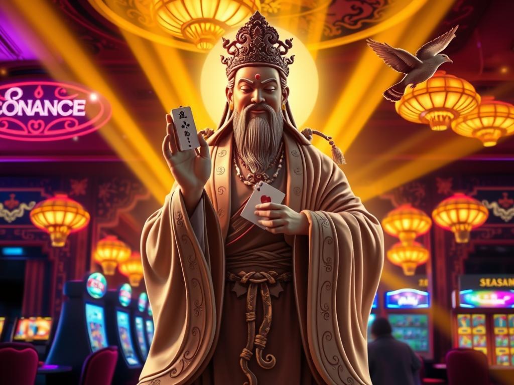 Saint Of Mahjong