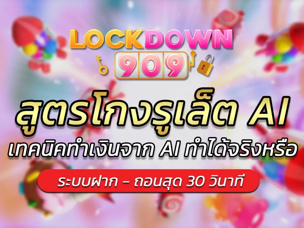 สูตรโกงรูเล็ต AI เทคนิคทำเงินจาก AI ทำได้จริงหรือ BEST 2025