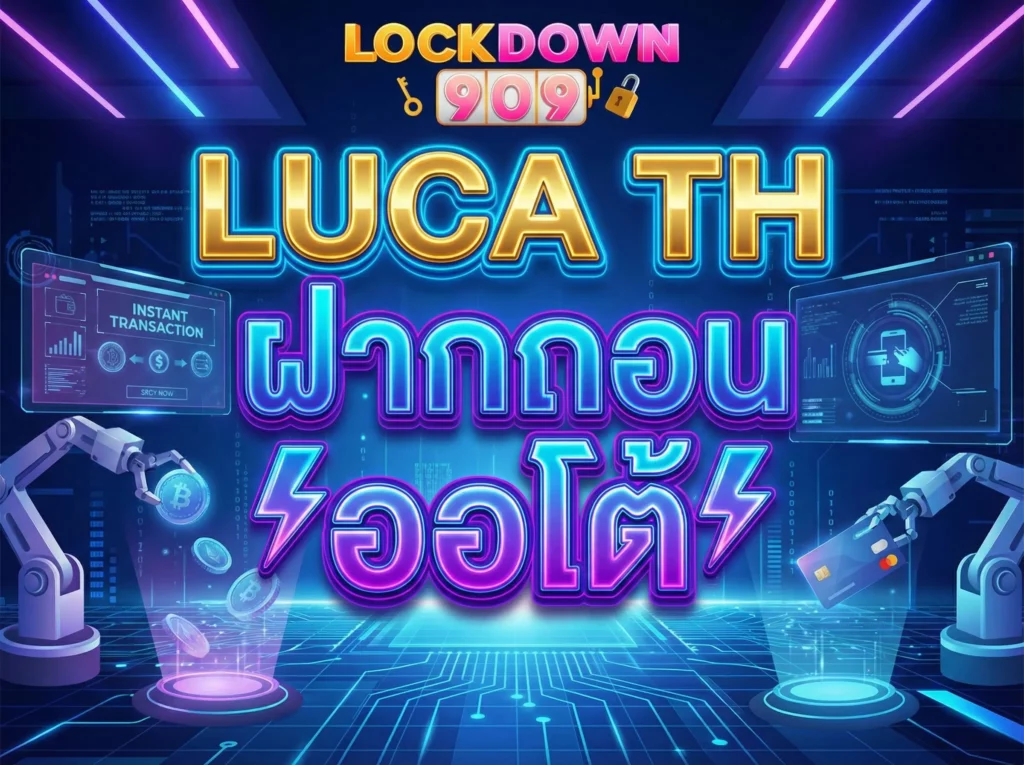 luca th ฝากถอน ออโต้ รวดเร็วทันใจ ภายใน 30 วินาที BEST