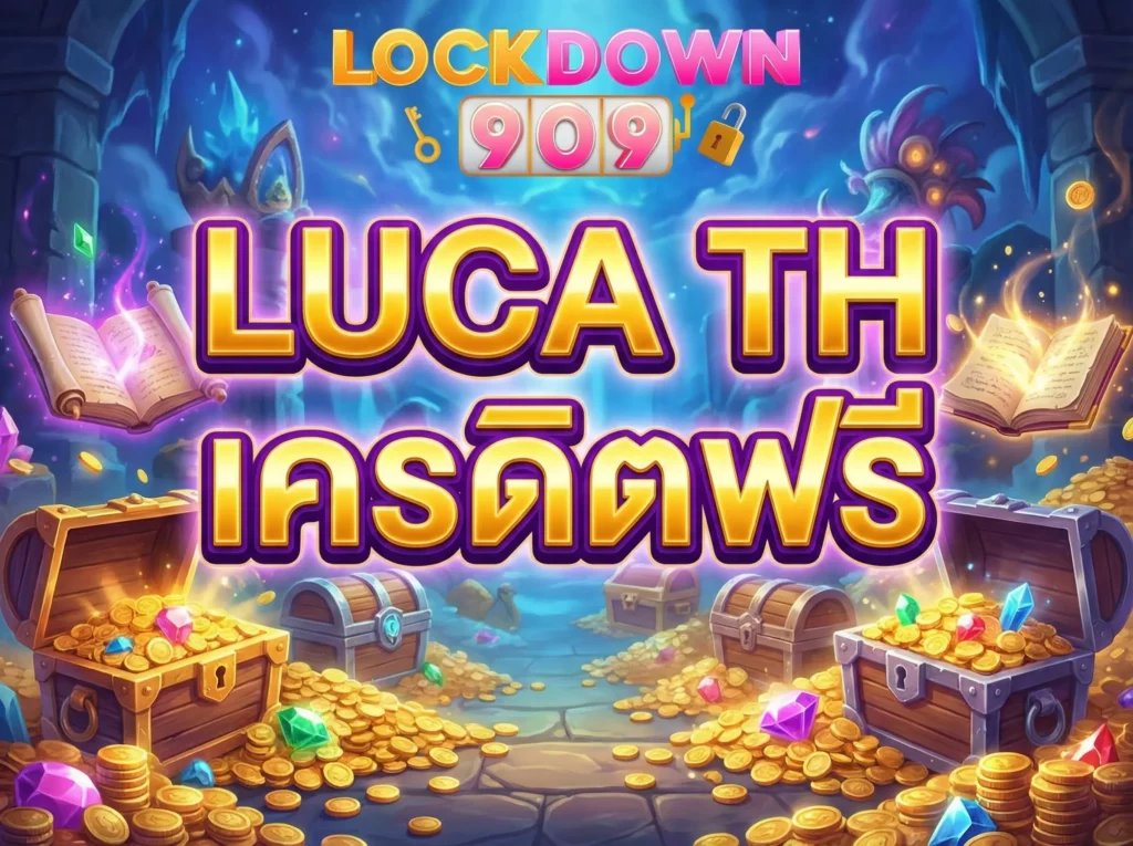 luca th เครดิตฟรี แจกจริง ถอนได้ เงื่อนไขน้อย BEST 2025