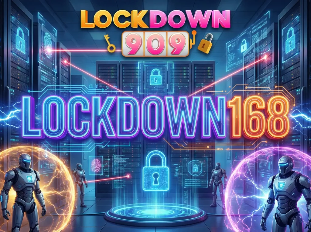 lockdown168 คาสิโนออนไลน์ที่เหนือกว่าทุกขีดจำกัด BEST