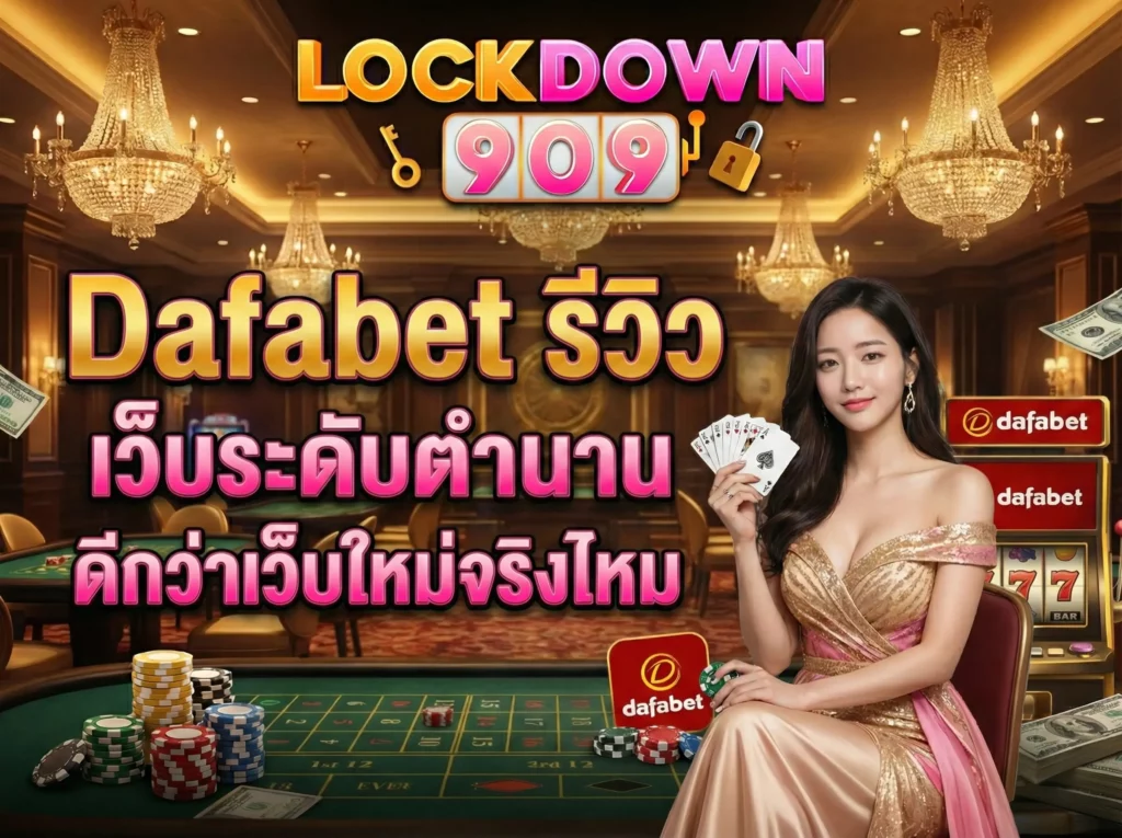 Dafabet รีวิว เว็บระดับตำนาน ดีกว่าเว็บใหม่จริงไหม BEST 2026